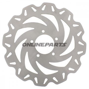 Brake Disc Vr Scooter Ebc
