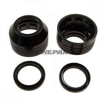 Fork Oil Seal Kit36x46x7/9 Inc Dust Caps All Balls