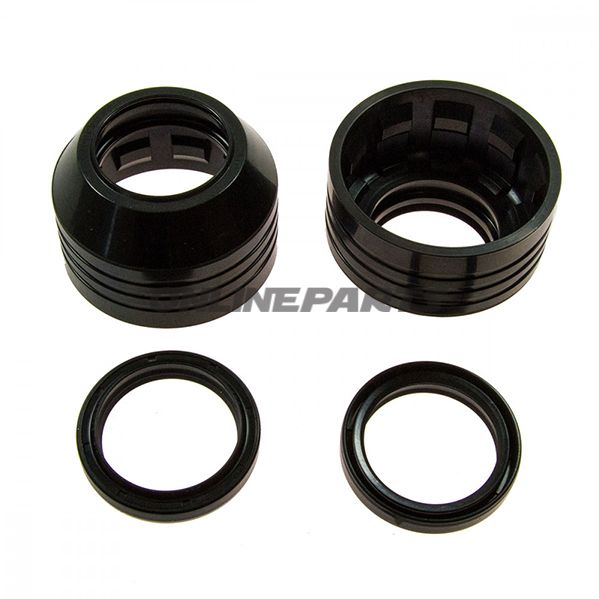 Fork Oil Seal Kit36x46x7/9 Inc Dust Caps All Balls