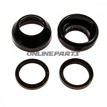 Fork Oil Seal Kit38.6X48x7 Inc Dust Caps All Balls