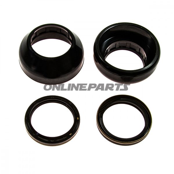Fork Oil Seal Kit38.6X48x7 Inc Dust Caps All Balls