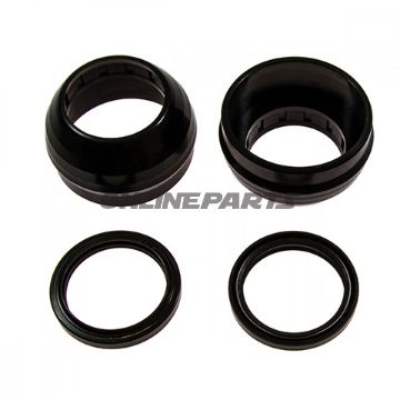 Fork Oil Seal Kit41x51x6 Inc Dust Caps All Balls