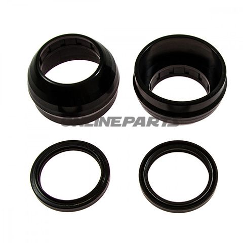 Fork Oil Seal Kit41x51x6 Inc Dust Caps All Balls