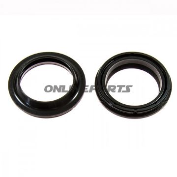 Fork Dust Caps41.7X55.5X4.4/12.5 All Balls Racing