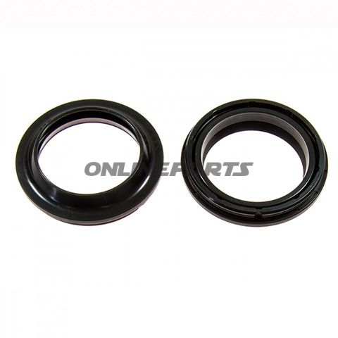 Fork Dust Caps41.7X55.5X4.4/12.5 All Balls Racing