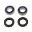 Wheel Bearing And Seal Kitall Balls Racing