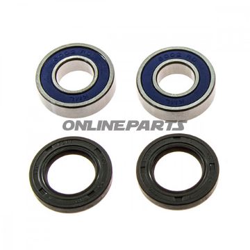 Wheel Bearing And Seal Kitall Balls Racing