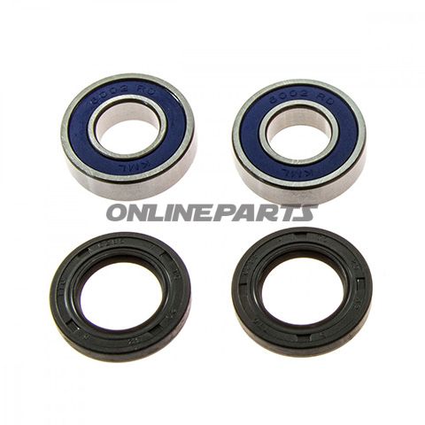 Wheel Bearing And Seal Kitall Balls Racing