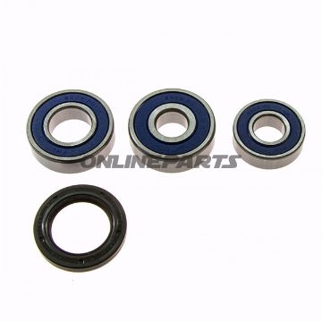 Wheel Bearing And Seal Kitall Balls Racing
