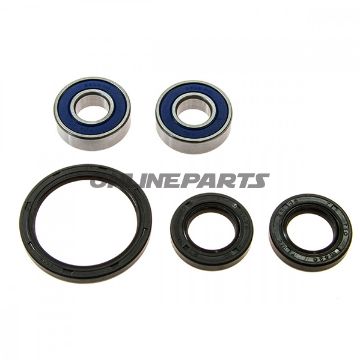 Wheel Bearing And Seal Kitall Balls Racing