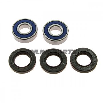 Wheel Bearing And Seal Kitall Balls Racing