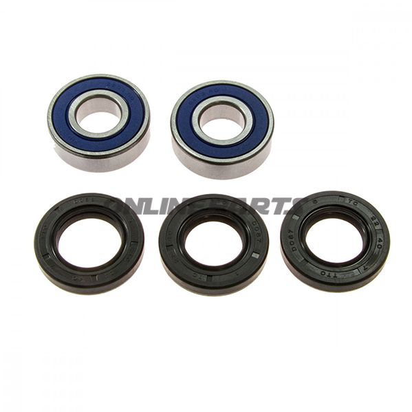 Wheel Bearing And Seal Kitall Balls Racing