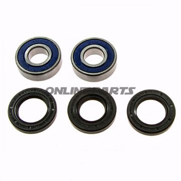 Wheel Bearing And Seal Kitall Balls Racing