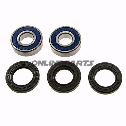 Wheel Bearing And Seal Kitall Balls Racing