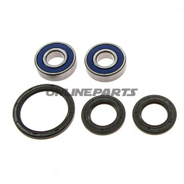 Wheel Bearing And Seal Kitall Balls Racing
