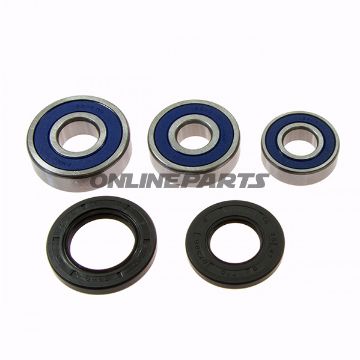 Wheel Bearing And Seal Kitall Balls Racing