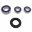 Wheel Bearing And Seal Kitall Balls Racing