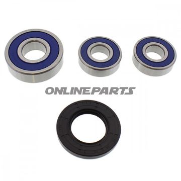 Wheel Bearing And Seal Kitall Balls Racing