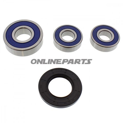 Wheel Bearing And Seal Kitall Balls Racing