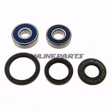 Wheel Bearing And Seal Kitall Balls Racing