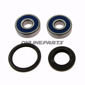 Wheel Bearing And Seal Kitall Balls Racing