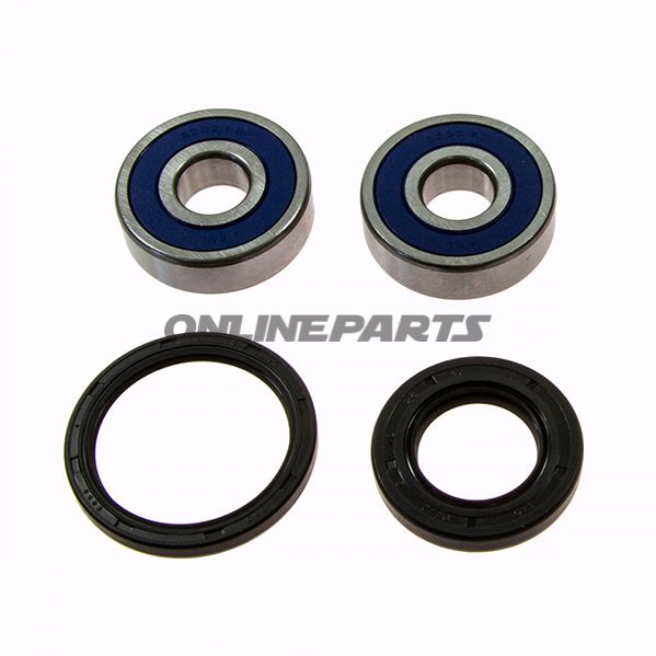 Wheel Bearing And Seal Kitall Balls Racing