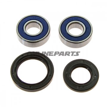 Wheel Bearing And Seal Kitall Balls Racing