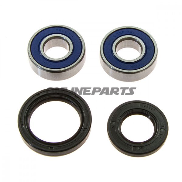 Wheel Bearing And Seal Kitall Balls Racing