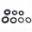Wheel Bearing And Seal Kitall Balls Racing