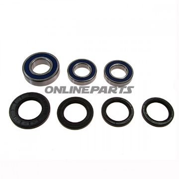 Wheel Bearing And Seal Kitall Balls Racing