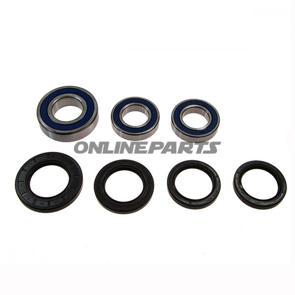 Wheel Bearing And Seal Kitall Balls Racing