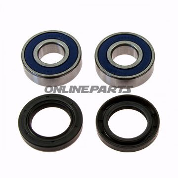 Wheel Bearing And Seal Kitall Balls Racing