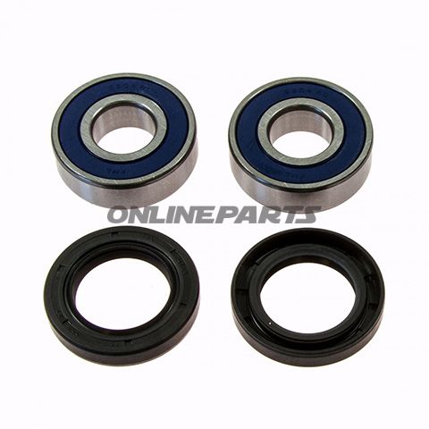 Wheel Bearing And Seal Kitall Balls Racing