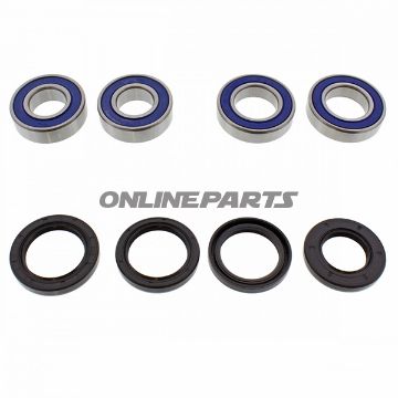 Wheel Bearing And Seal Kitall Balls Racing
