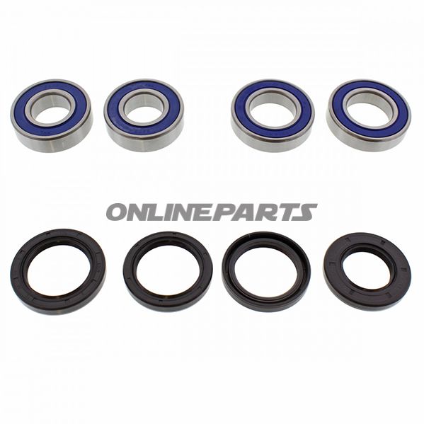 Wheel Bearing And Seal Kitall Balls Racing