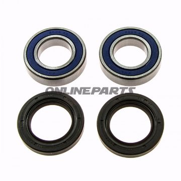 Wheel Bearing And Seal Kitall Balls Racing