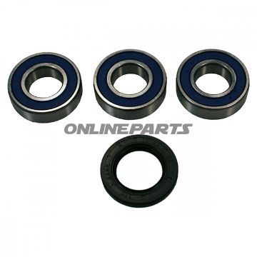 Wheel Bearing Kit Complete All Balls Racingmit Simmerringen