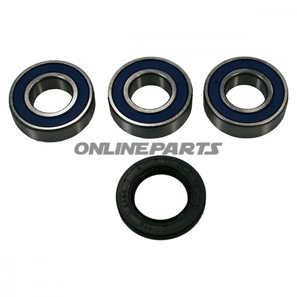 Wheel Bearing Kit Complete All Balls Racingmit Simmerringen