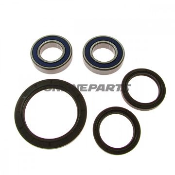Wheel Bearing And Seal Kitall Balls Racing
