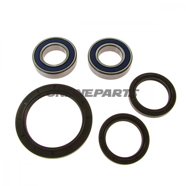 Wheel Bearing And Seal Kitall Balls Racing