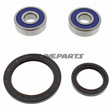 Wheel Bearing And Seal Kitall Balls Racing