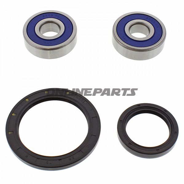 Wheel Bearing And Seal Kitall Balls Racing