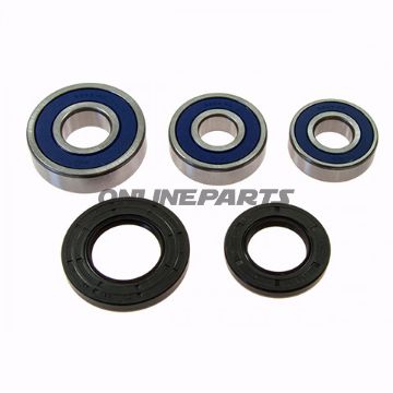 Wheel Bearing And Seal Kitall Balls Racing
