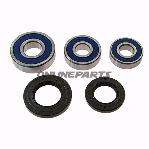 Wheel Bearing And Seal Kitall Balls Racing