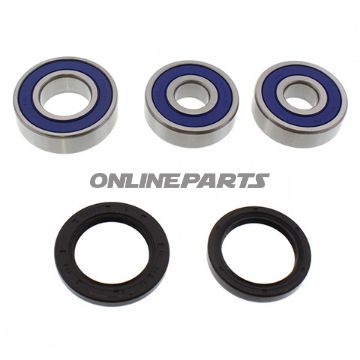 Wheel Bearing And Seal Kitall Balls Racing