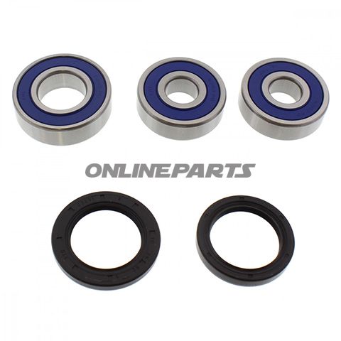 Wheel Bearing And Seal Kitall Balls Racing