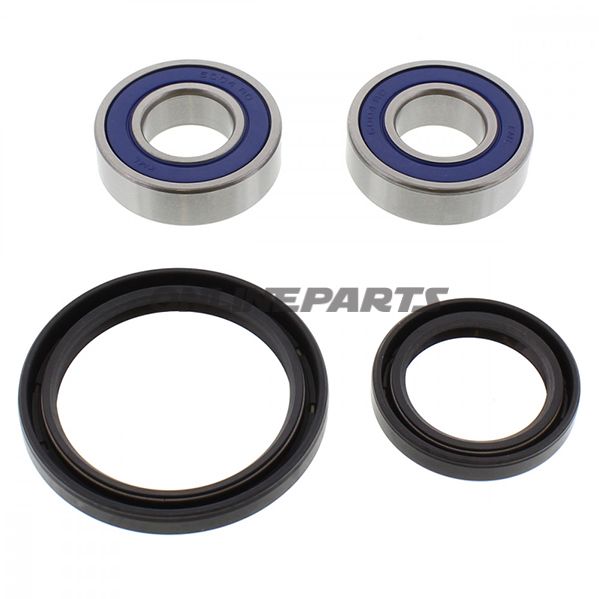 Wheel Bearing And Seal Kitall Balls Racing