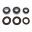 Wheel Bearing And Seal Kitall Balls Racing