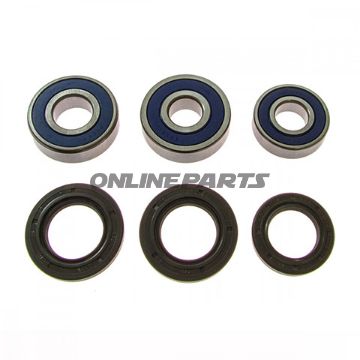 Wheel Bearing And Seal Kitall Balls Racing