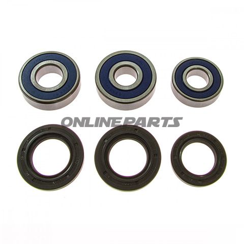 Wheel Bearing And Seal Kitall Balls Racing